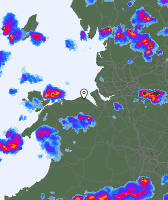 Radar meteorológico