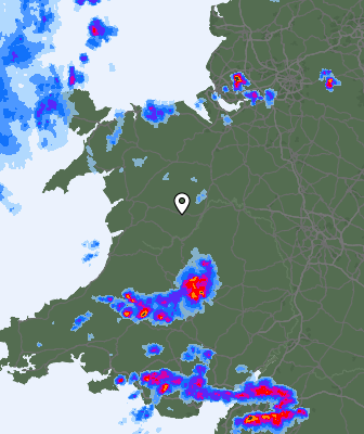 Radar meteorológico