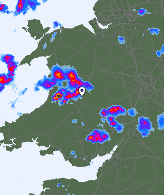 Radar meteorológico