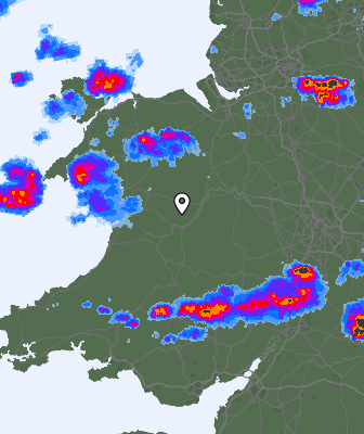Radar meteorológico