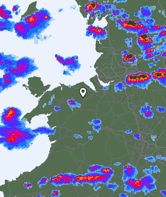 Radar meteorológico