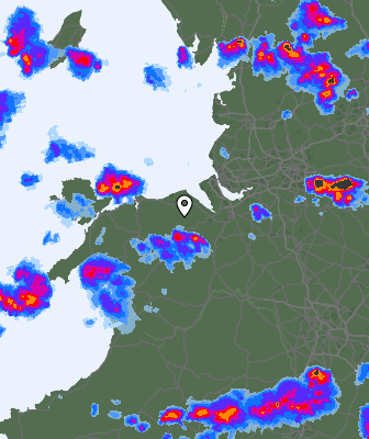 Radar meteorológico