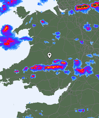 Radar meteorológico