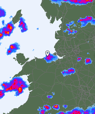 Radar meteorológico