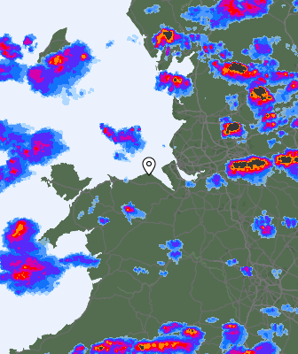Radar meteorológico