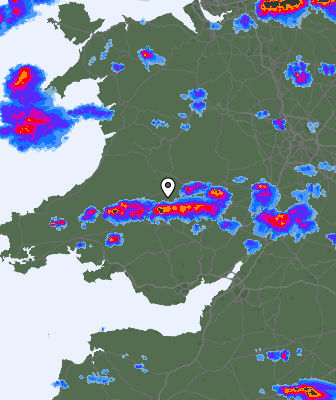 Radar meteorológico