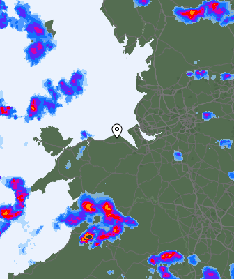 Radar meteorológico