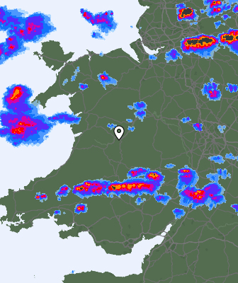 Radar meteorológico