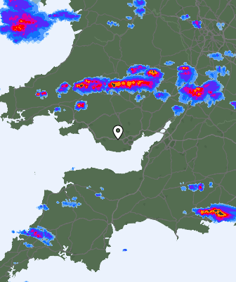 Radar meteorológico