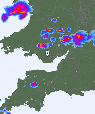 Radar meteorológico