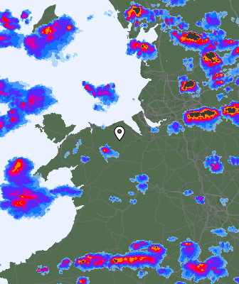 Radar meteorológico