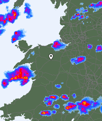 Radar meteorológico