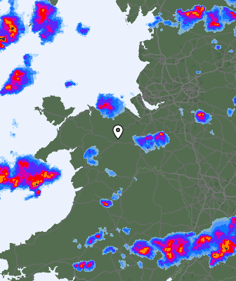 Radar meteorológico