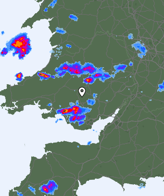 Radar meteorológico