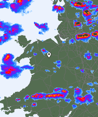 Radar meteorológico