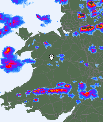 Radar meteorológico