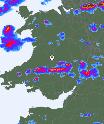 Radar meteorológico
