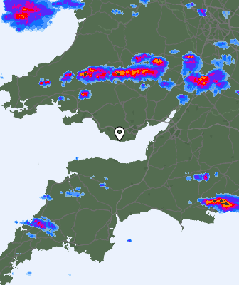 Radar meteorológico
