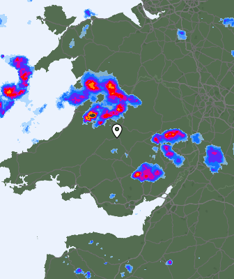 Radar meteorológico