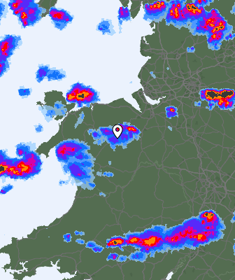 Radar meteorológico