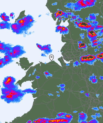 Radar meteorológico