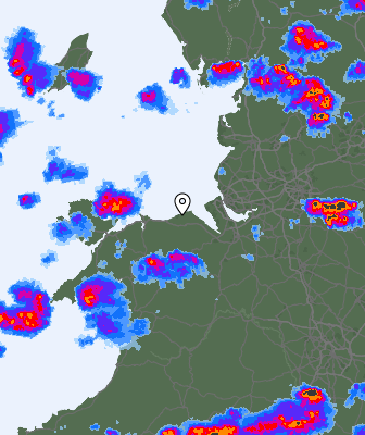 Radar meteorológico