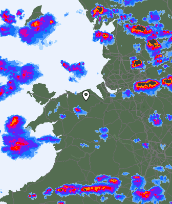 Radar meteorológico