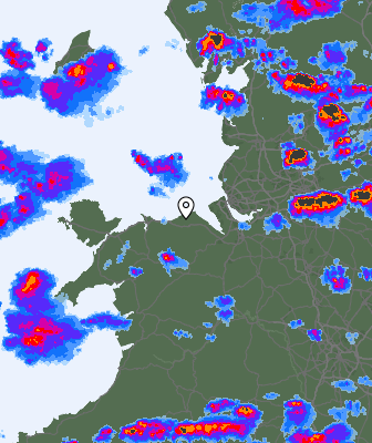 Radar meteorológico
