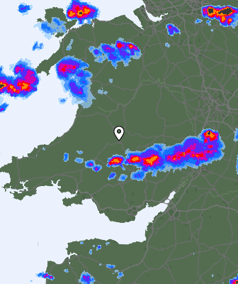 Radar meteorológico