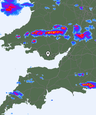 Radar meteorológico