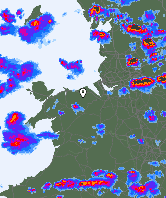 Radar meteorológico