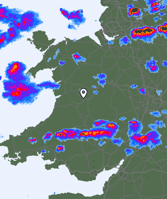 Radar meteorológico