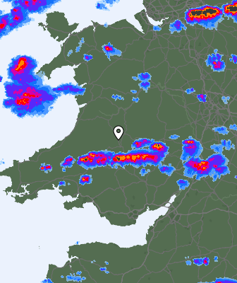 Radar meteorológico