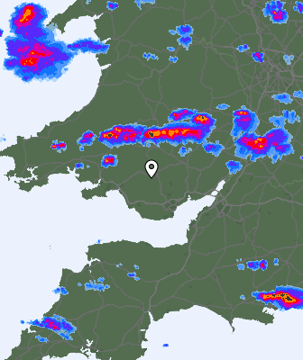 Radar meteorológico