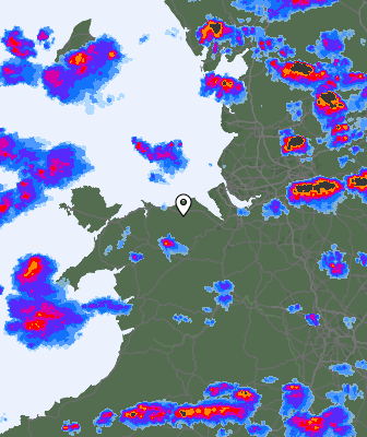 Radar meteorológico