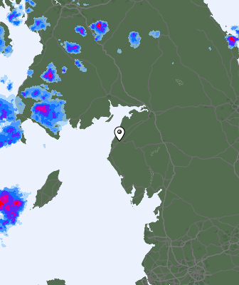 Radar meteorológico