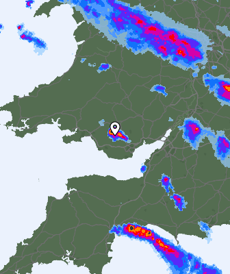 Radar meteorológico