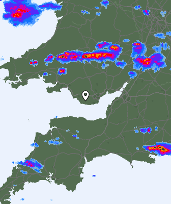 Radar meteorológico