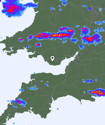 Radar meteorológico