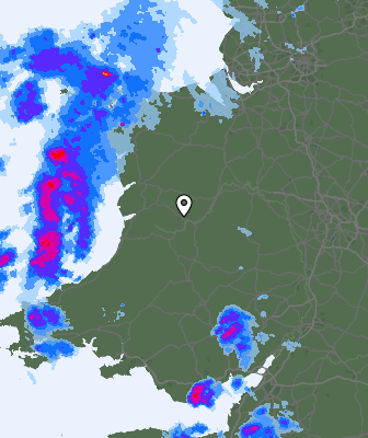 Regenradar