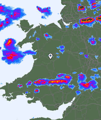 Radar meteorológico