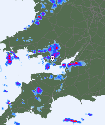 Radar meteorológico