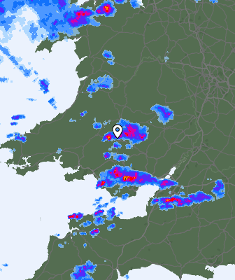 Radar meteorológico