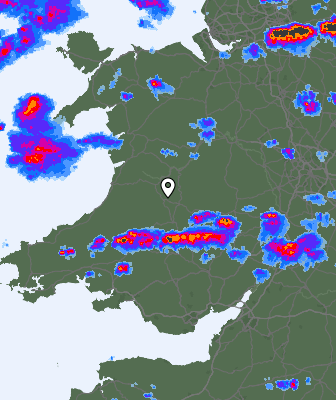 Radar meteorológico