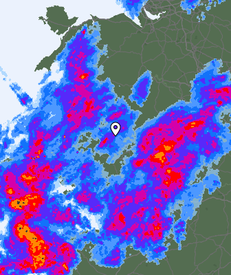 Radar meteorológico