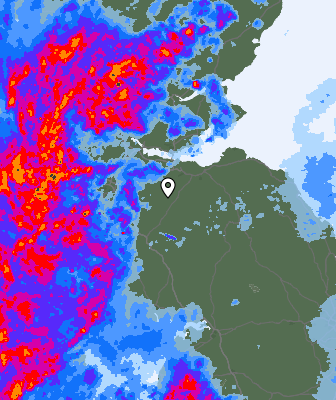 Vejrradar