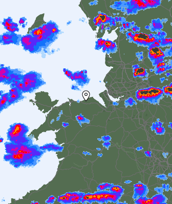 Radar meteorológico