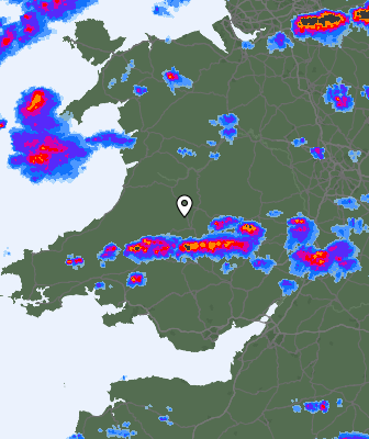 Radar meteorológico