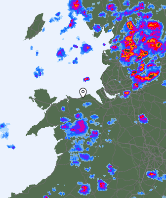 Radar meteo