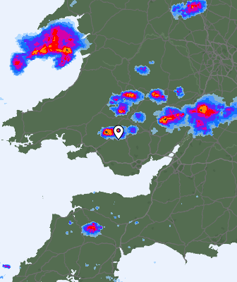 Radar meteorológico
